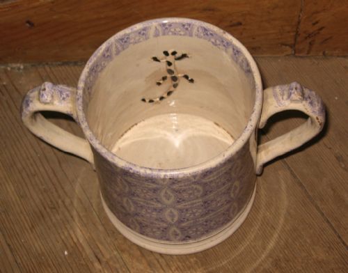 RARE 'ODDFELLOWS' TWO HANDLED TANKARD - ADDITIONAL PHOTO 5