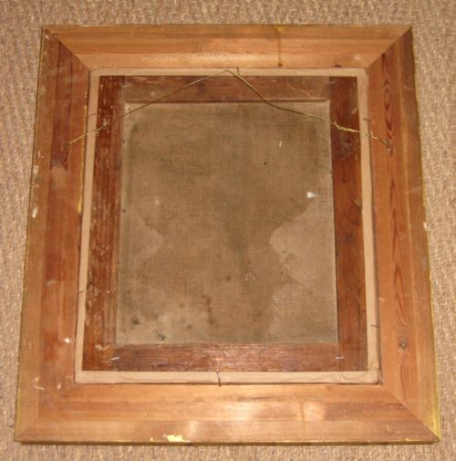 VICTORIAN OIL PORTRAIT OF A LADY - ADDITIONAL PHOTO 4