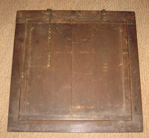 EARLY VICTORIAN SAMPLER IN BUR OAK FRAME - ADDITIONAL PHOTO 5