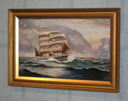 MARINE OIL BY HGGARNER - ADDITIONAL PHOTO 1