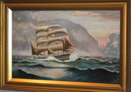MARINE OIL BY HGGARNER - ADDITIONAL PHOTO 2