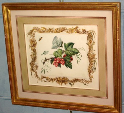 VICTORIAN STILL LIFE STUDY IN WATERCOLOUR - ADDITIONAL PHOTO 1