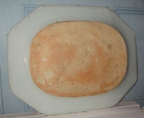 CHINESE BLUE AND WHITE PORCELAIN MEAT DISH - ADDITIONAL PHOTO 4