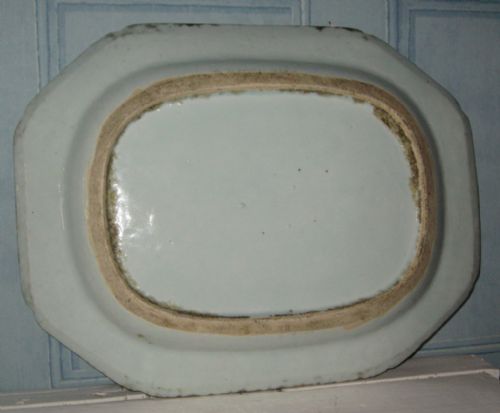 CHINESE PORCELAIN MEAT DISH - ADDITIONAL PHOTO 3