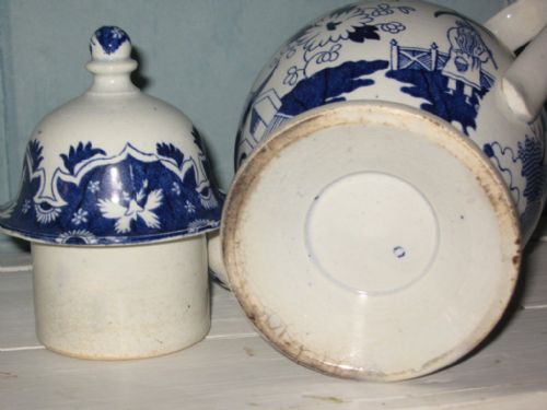 GEORGIAN PEARLWARE COFFEE POT - ADDITIONAL PHOTO 4