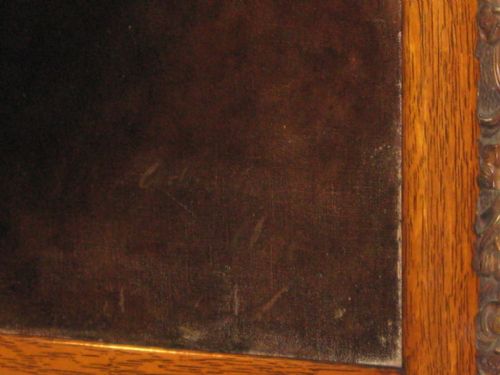 FINE EDWARDIAN OIL PORTRAIT - ADDITIONAL PHOTO 6