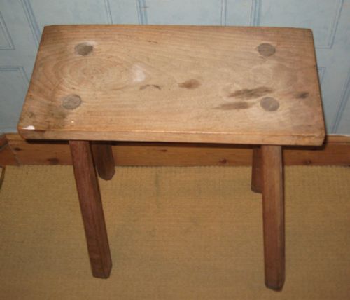 COUNTRY HIGH STOOL OR TABLE - ADDITIONAL PHOTO 3