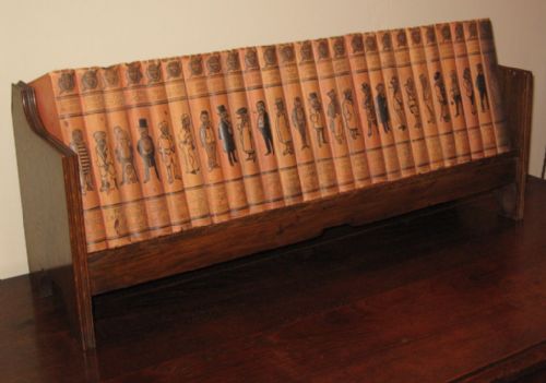 complete punch library of humour - CATEGORY: ANTIQUE MISCELLANEOUS - DATED 1920