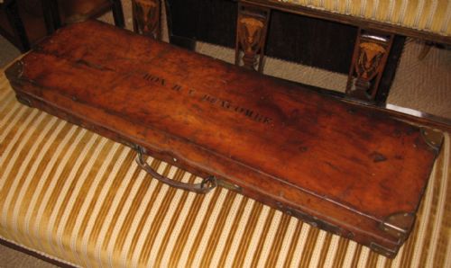 GUN CASE OF HONOURABLE HVDUNCOMBE - ADDITIONAL PHOTO 1