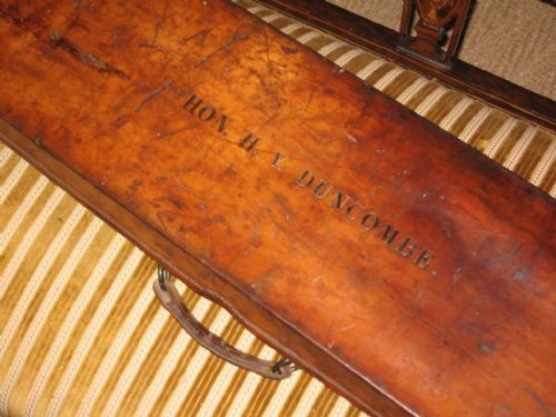 GUN CASE OF HONOURABLE HVDUNCOMBE - ADDITIONAL PHOTO 2