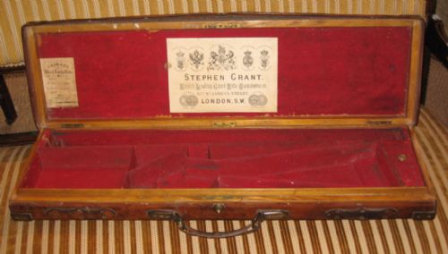 GUN CASE OF HONOURABLE HVDUNCOMBE - ADDITIONAL PHOTO 5