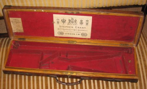GUN CASE OF HONOURABLE HVDUNCOMBE - ADDITIONAL PHOTO 6