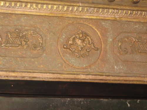 LARGE REGENCY GILT PIER MIRROR - ADDITIONAL PHOTO 3