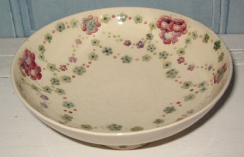 MOORCROFT BARA WARE PEDESTAL BOWL - ADDITIONAL PHOTO 1