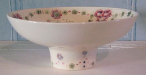 MOORCROFT BARA WARE PEDESTAL BOWL - ADDITIONAL PHOTO 2