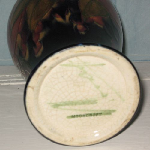 WILLIAM MOORCROFT POMEGRANATE PATTERN VASE - ADDITIONAL PHOTO 3