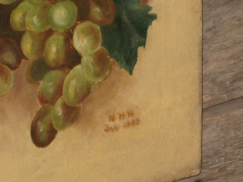 PAIR TROMPE L'OEIL OIL STILL LIFES - ADDITIONAL PHOTO 5