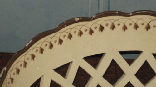 CREAMWARE CHESTNUT BASKET - ADDITIONAL PHOTO 2