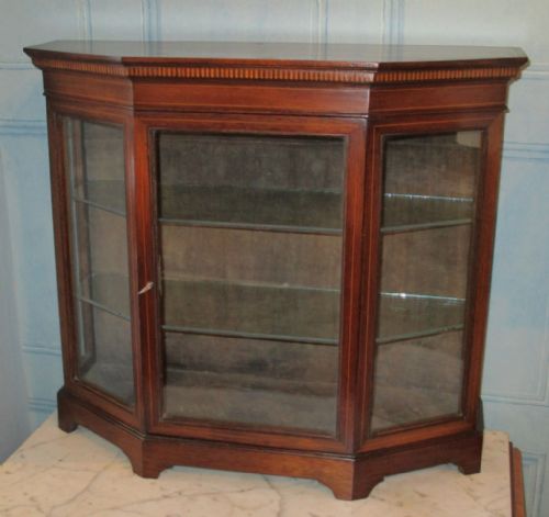 apprentice miniature edwardian cabinet - CATEGORY: ANTIQUE CABINETS - DATED 1900
