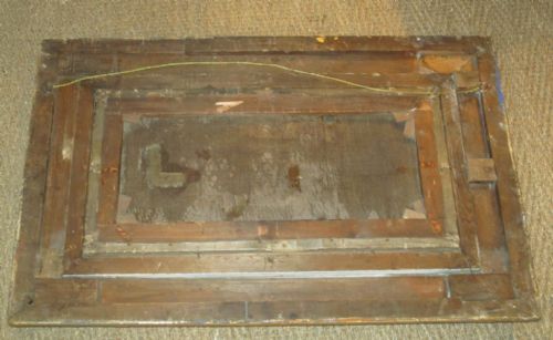 VICTORIAN MARINE OIL PAINTING - ADDITIONAL PHOTO 7