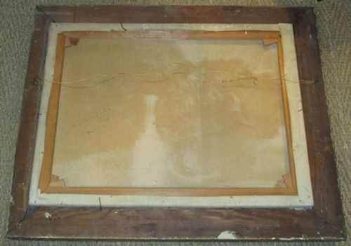 ART DECO PERIOD OIL STILL LIFE - ADDITIONAL PHOTO 7