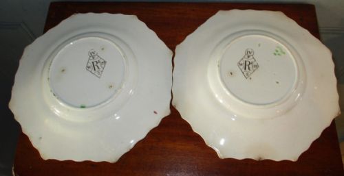 PAIR OF VICTORIAN CHILD'S PLATES - ADDITIONAL PHOTO 5