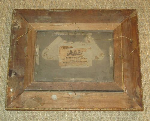 VICTORIAN MARINE SCENE OIL - ADDITIONAL PHOTO 5