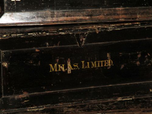 THREE VICTORIAN METAL SOLICTOR'S DEED BOXES - ADDITIONAL PHOTO 2