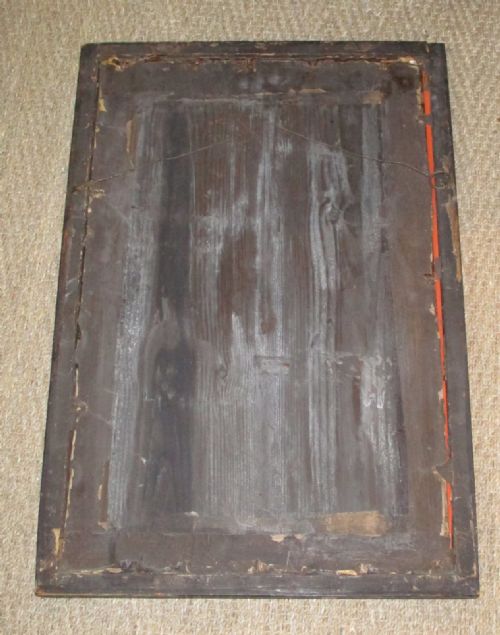 WALNUT AND GILT MIRROR IN GEORGIAN STYLE - ADDITIONAL PHOTO 6