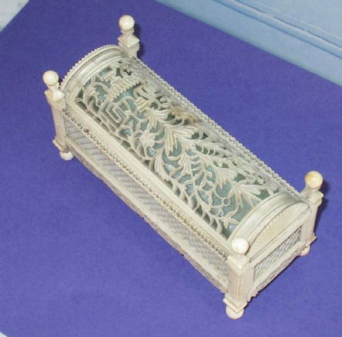 RARE NAPOLEONIC PRISONER OF WAR BONE DOMINOES - ADDITIONAL PHOTO 4