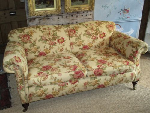 EDWARDIAN COUNTRY HOUSE SOFA - ADDITIONAL PHOTO 1