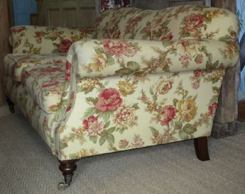 EDWARDIAN COUNTRY HOUSE SOFA - ADDITIONAL PHOTO 5