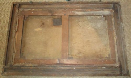LARGE OLD MASTER OIL PAINTING 'DANIEL IN THE LION'S DEN' AFTER RUBENS - ADDITIONAL PHOTO 10
