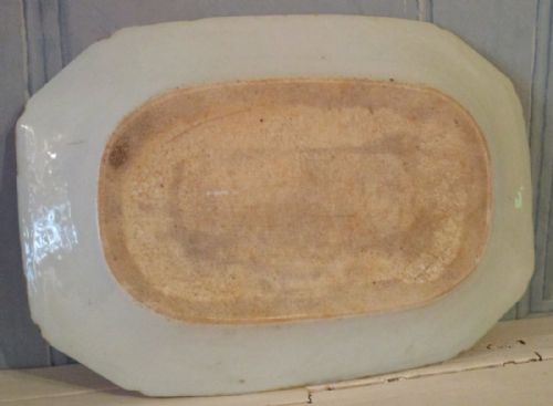 SMALL CHINESE QIANLONG PORCELAIN PLATTER - ADDITIONAL PHOTO 4