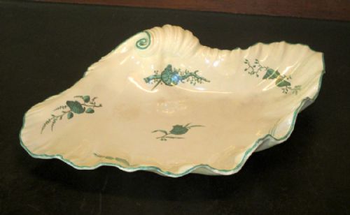 WEDGWOOD CREAMWARE SHELL DISH - ADDITIONAL PHOTO 1