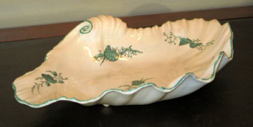 WEDGWOOD CREAMWARE SHELL DISH - ADDITIONAL PHOTO 2