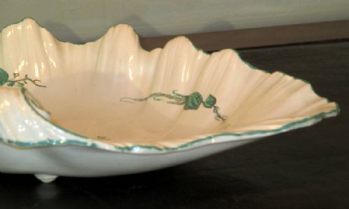 WEDGWOOD CREAMWARE SHELL DISH - ADDITIONAL PHOTO 3