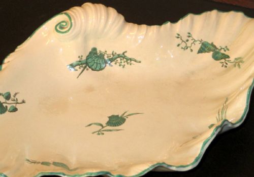 WEDGWOOD CREAMWARE SHELL DISH - ADDITIONAL PHOTO 4