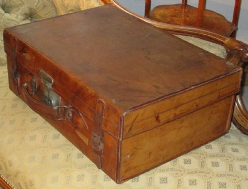 LEATHER SUITCASE - ADDITIONAL PHOTO 2