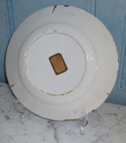 THREE EARLY DELFT PLATES - ADDITIONAL PHOTO 7
