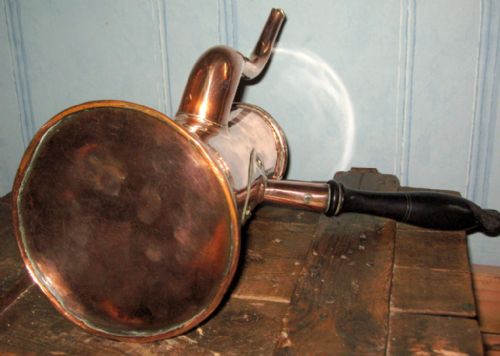 GEORGIAN COPPER COFFEE POT - ADDITIONAL PHOTO 5