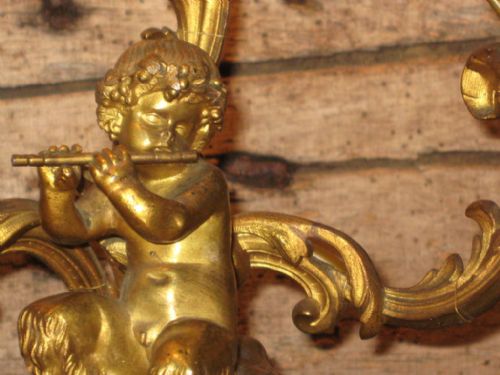 ORMOLU CANDELABRA LAMP BY THOMAS MESSENGER - ADDITIONAL PHOTO 1