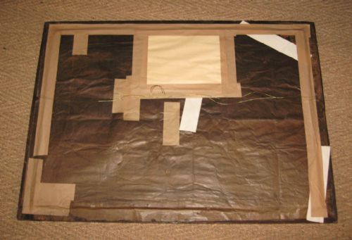 LARGE VICTORIAN SAILOR WOOLWORK OF A SHIP - ADDITIONAL PHOTO 7