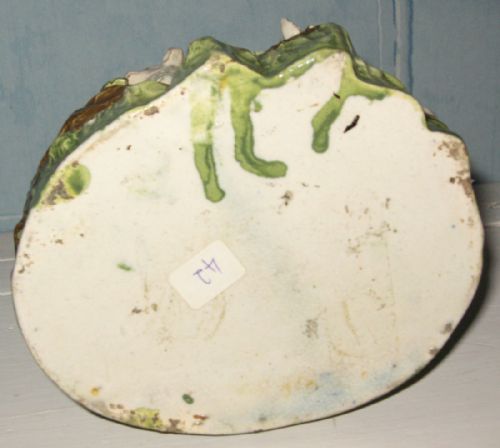 GEORGIAN PEARLWARE SPILL VASE WITH SHEEP - ADDITIONAL PHOTO 2