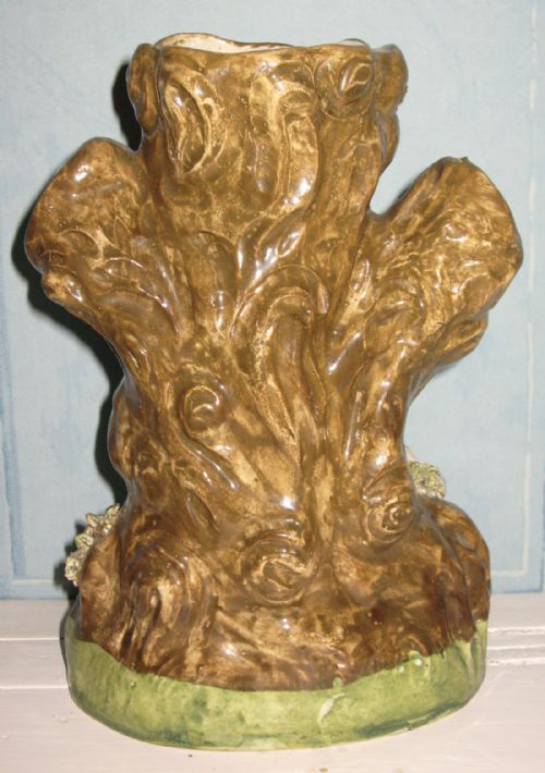 GEORGIAN PEARLWARE SPILL VASE WITH SHEEP - ADDITIONAL PHOTO 4