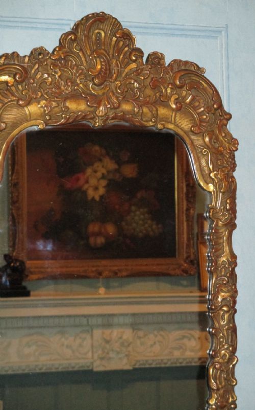 ITALIANATE BAROQUE DESIGN MIRROR - ADDITIONAL PHOTO 1