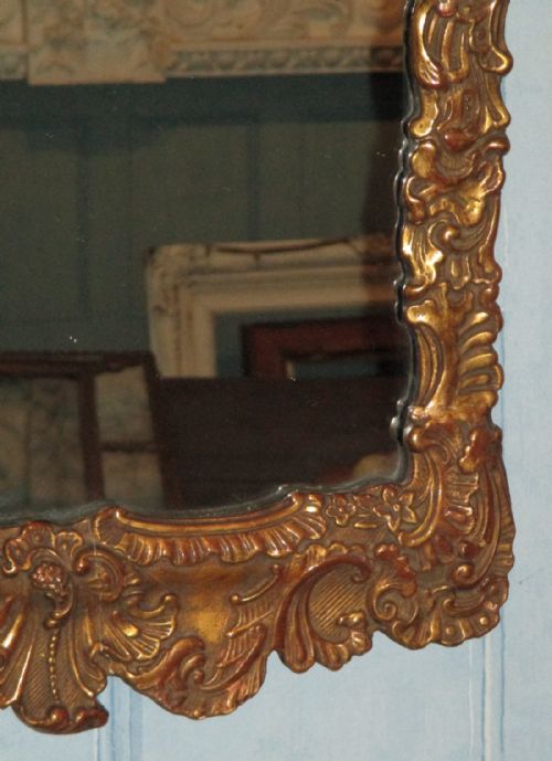 ITALIANATE BAROQUE DESIGN MIRROR - ADDITIONAL PHOTO 2