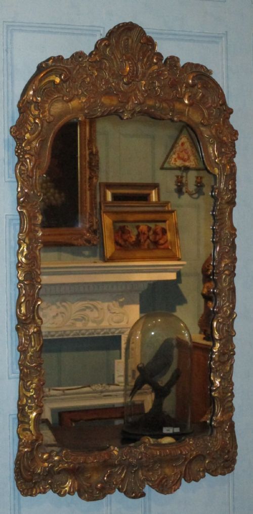 ITALIANATE BAROQUE DESIGN MIRROR - ADDITIONAL PHOTO 4