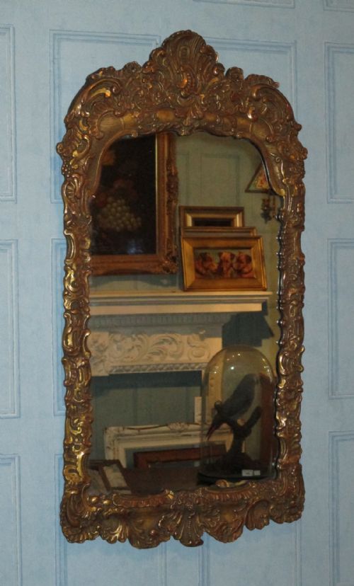 ITALIANATE BAROQUE DESIGN MIRROR - ADDITIONAL PHOTO 5