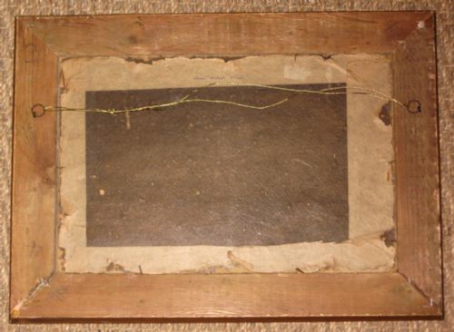 LANDSCAPE OIL PAINTING BY WILLIAM HERBERT ALLEN - ADDITIONAL PHOTO 4